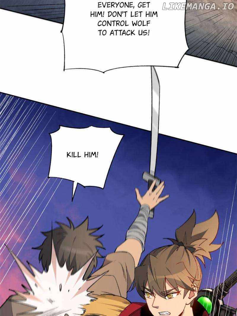 The People On Earth Are Too Ferocious Chapter 274 30